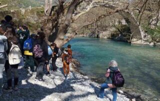 Εκδρομή της ΣΤ στην Κόνιτσα