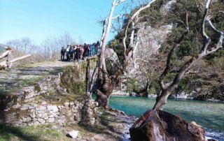 Εκδρομή της ΣΤ στην Κόνιτσα